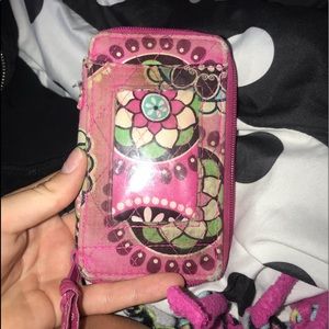 vera bradley wallet